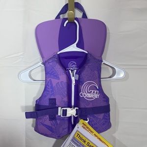 NWT!! Connelly Promo Girl's Infant CGA Life Jacket Infant Under 30 lbs